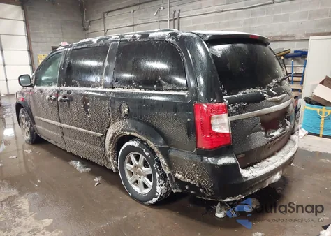 2012 Chrysler Town & Country Touring from USA, damaged, VIN 2C4RC1BG0CR400245